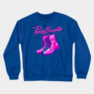 Poop Boots - Footloose Parody Crewneck Sweatshirt